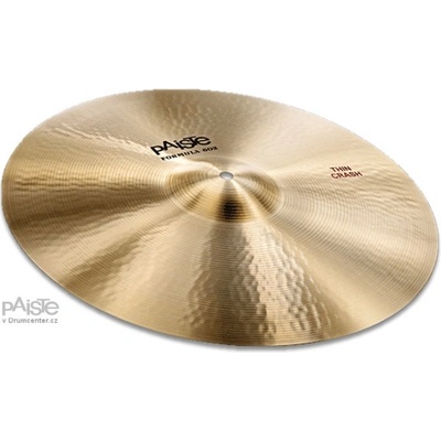 Paiste 602 16" Crash thin