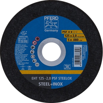 Pferd Rezný kotúč 125 x 2,0 x 22,23 mm 69120850