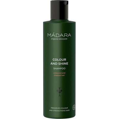MÁDARA Šampon na vlasy Color And Shine 250 ml