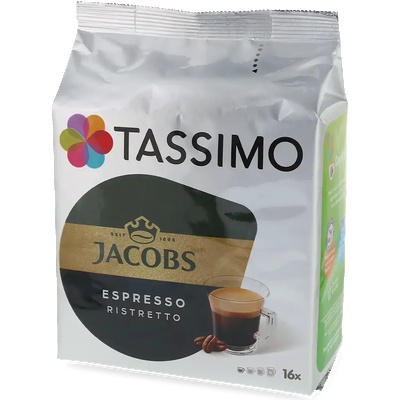 Jacobs | Espresso Ristretto - 16 капсули за Tassimo