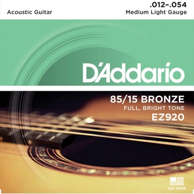 D'addario EZ920 – Zboží Dáma
