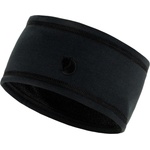 Fjällräven Лента за глава Fjällräven Expedition Fleece Headband - Black - размер L/XL (904-5456-0112)