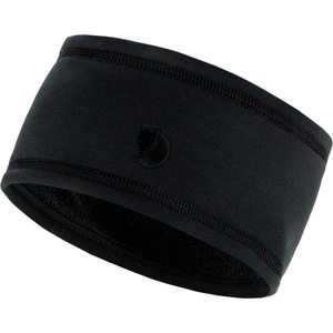 Fjällräven Лента за глава Fjällräven Expedition Fleece Headband - Black - размер L/XL (904-5456-0112)
