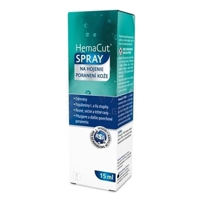 HemaCut SPRAY sprej na hojenie poranení kože 15 ml