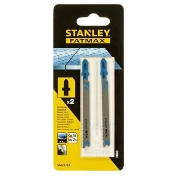 Stanley STA25782-XJ Pilové listy HSS uchycení T rozteč 1,1-1,5 mm 2 ks