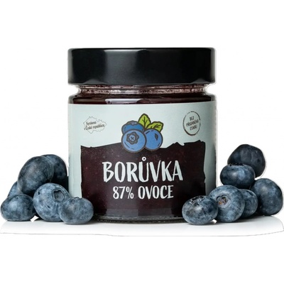 NaturalProtein Borůvkový džem 190 g