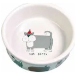 TRIXIE Cat ceramic bowls - керамична купичка / бяла, синя, сива / 200 мл. - 8.50 лв. Trixie Cat ceramic bowls - керамична купичка / бяла, синя, сива / 200 мл. - керамични Trixie Cat ceramic bowls - керамична