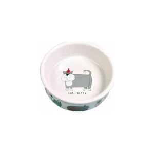TRIXIE Cat ceramic bowls - керамична купичка / бяла, синя, сива / 200 мл. - 8.50 лв. Trixie Cat ceramic bowls - керамична купичка / бяла, синя, сива / 200 мл. - керамични Trixie Cat ceramic bowls - керамична