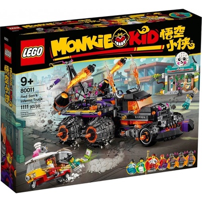 LEGO® Monkie Kid™ 80011 Pekelný voz Red Sona