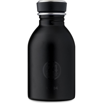 24Bottles Бутилка за вода Urban Bottle Basic 250 мл черна (000555)