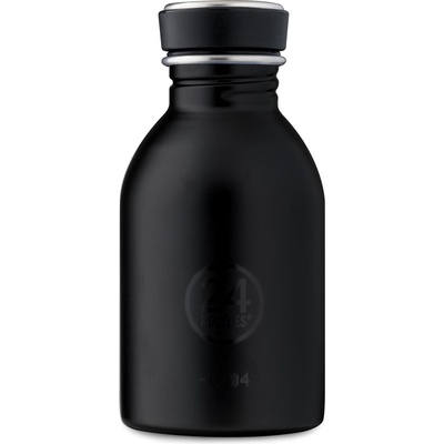 24Bottles Бутилка за вода Urban Bottle Basic 250 мл черна (000555)