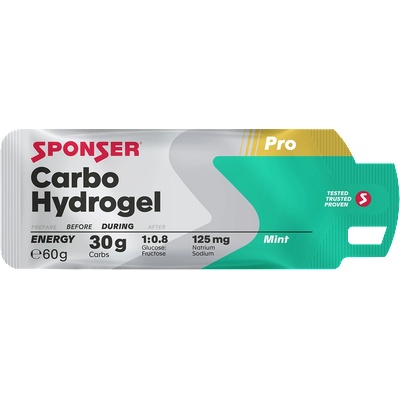 Sponser Carbo Hydrogel Minze - 1 x 60 g