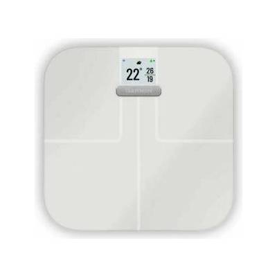 Garmin Index S2 Smart Scale Körperanalysewaage weiß