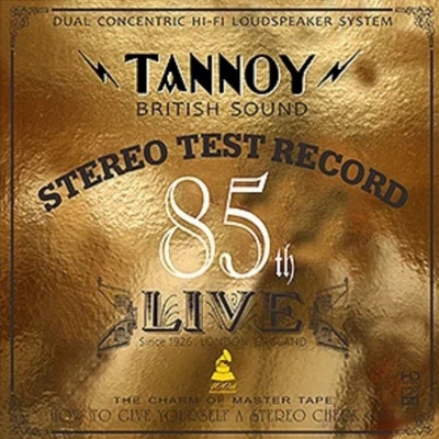 ABC Records - Tannoy Stereo Test Record 85th CD