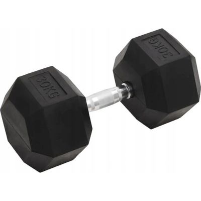 VidaXL Chromované jednoručky 1 x 30 kg