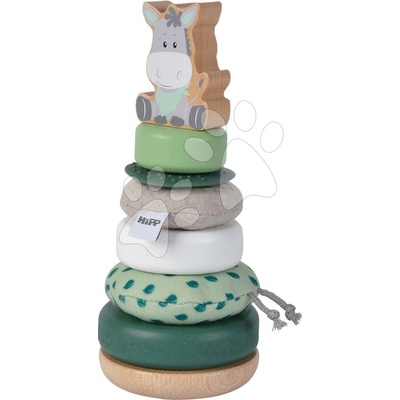 Eichhorn skládací věž Baby Hipp Stacking Tower 8 dílů výška 19 cm