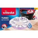 Freudenberg Home and Cleaning Solutions Vileda Turbo моп + кофа с педал 3в1