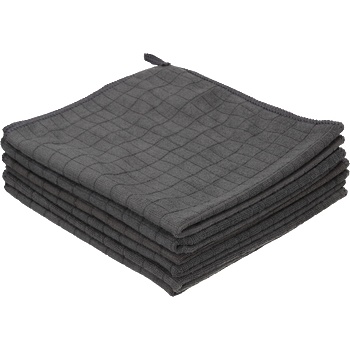 nice essentials Комплект микрофибърни кърпи за почистване 35 x 40 см - 6 Броя (9010707008620)