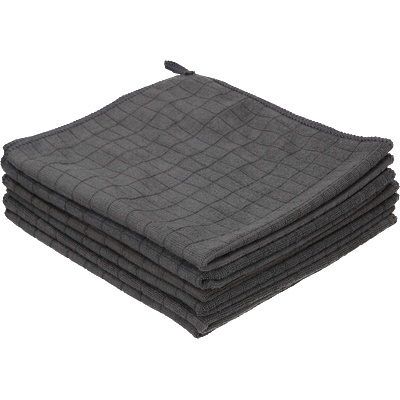 nice essentials Комплект микрофибърни кърпи за почистване 35 x 40 см - 6 Броя (9010707008620)