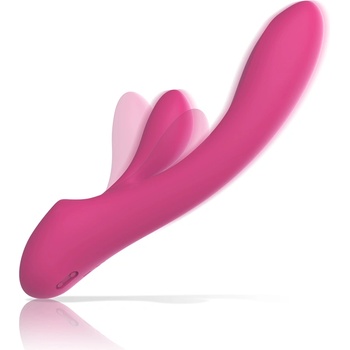 Image 1 of Intense Luigi Vibrator Rabbit Silicone Pink