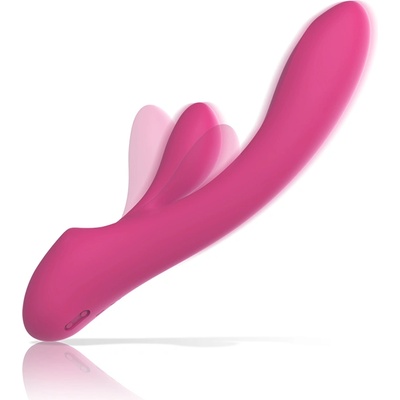 Intense Luigi Vibrator Rabbit Silicone Pink