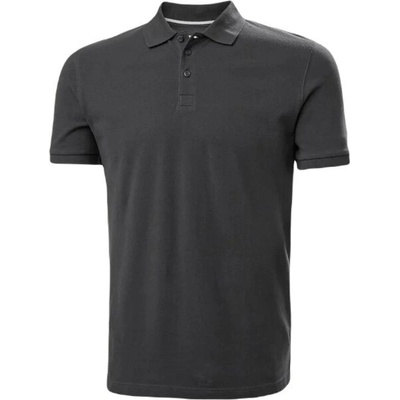 Helly Hansen CREW polo pánské triko tmavě šedá
