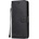 GKK Кожен Калъф с Джобове за Huawei P40 Lite, Tree Owl Wallet Book Case, Черен (5901017159831)