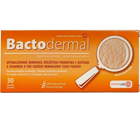 Favea Bactodermal 30 pastilek