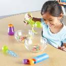 Learning Resources sada nářadí pro jemnou motoriku, písek a voda