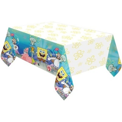 Amscan Papírový ubrus Spongebob 120x180 cm
