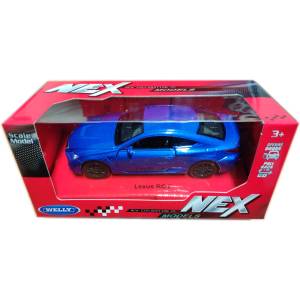 Welly Метална кола с отварящи се врати Лексус Lexus RC F Welly