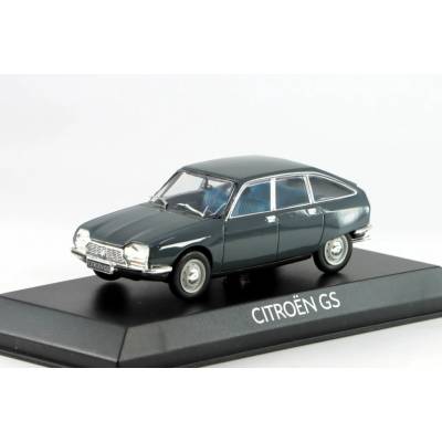 Citroen GS šedá 1970- NOREV 1:43