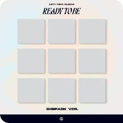 Daniel Shopping s. r. o Twice: Ready To Be (Digipack Version, JYP Shop) - CD (058312)