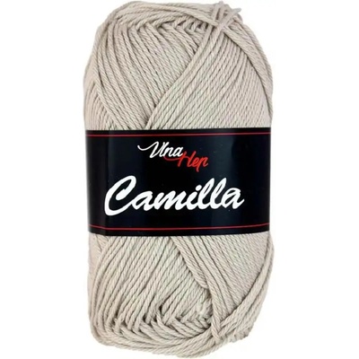 Vlna-Hep Camilla 8225 Bílá káva