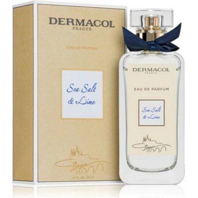 Dermacol Sea Salt & Lime parfumovaná voda unisex 50 ml