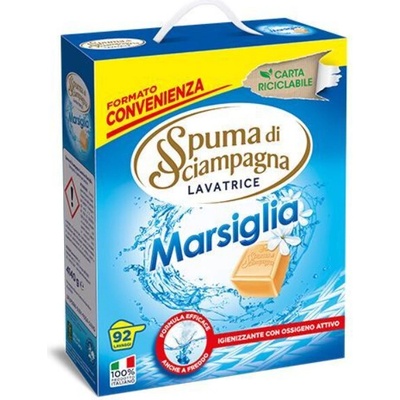 Spuma di Sciampagna prací prášek s marseillským mýdlem 92 PD 4,14 kg