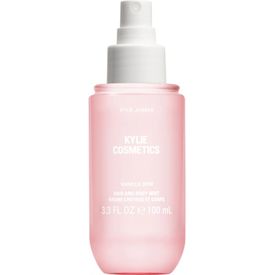Kylie Jenner Fragrance KYLIE COSMETICS Vanilla Dew Hair & Body Mist Спрей за тяло дамски 100ml