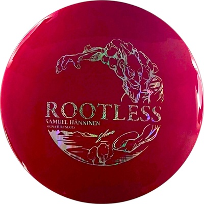 EXEL ROOTLESS Samuel Hänninen signature Dark Red