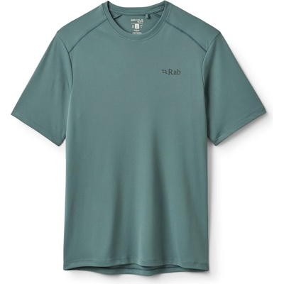 Rab Мъжка спортна тениска Rab Force Tee Sport shirt - Sage - размер XL (216-7519-0514)