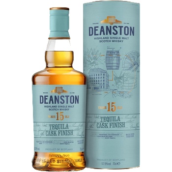 Image 1 of DEANSTON 15 YO Tequila Cask Finish