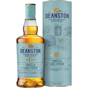 DEANSTON 15 YO Tequila Cask Finish - малцово шотландско уиски 700ml