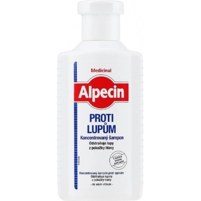 Alpecin Medicinal Anti-Dandruff Shampoo Concentrate Шампоани 200ml