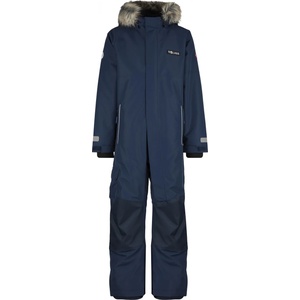 Trollkids Детска грейка Trollkids Kid's Kirkenes Snowsuit Overall - Navy - размер 80 (EU) (702-3483-0511)
