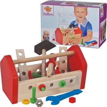 Eichhorn Drevený box s náradím