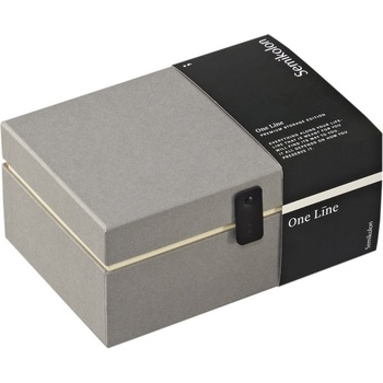 Semikolon Кутия за съхранение One Line S сива (373069)