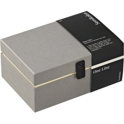 Semikolon Кутия за съхранение One Line S сива (373069)