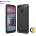 Huawei Honor 9 Lite / Honor 9 Youth Edition Удароустойчив Carbon Fiber Калъф и Протектор
