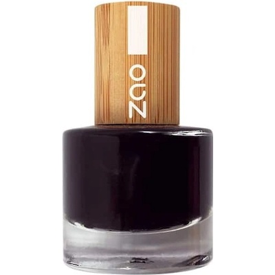 Zao Nehty Lak-na-nehtyNail Polish 644 Black 8 ml ()
