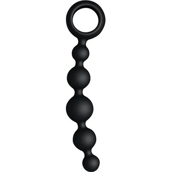 Image 1 of JOYDIVISION Анални топчета "joyballs wave black" 12 см