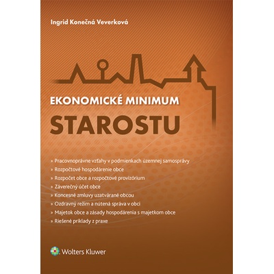 Ekonomické minimum starostu - Ingrid Konečná Veverková